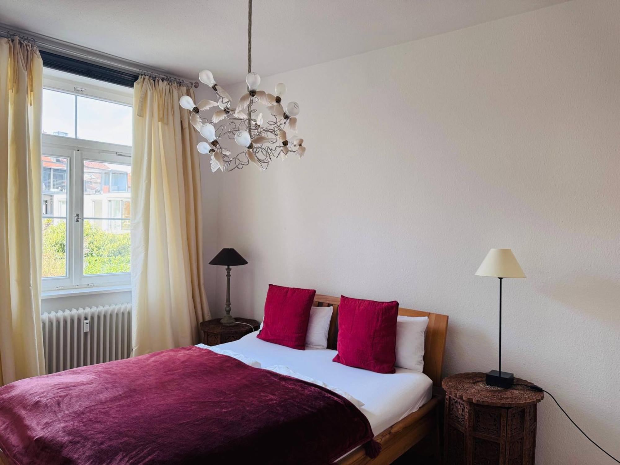 Apartment Seeglueck Seeliebe - Charmante Jugendstilwohnung Mit Parkplatz Direkt Im Zentrum Nahe Bahnhof Und Seeufer In